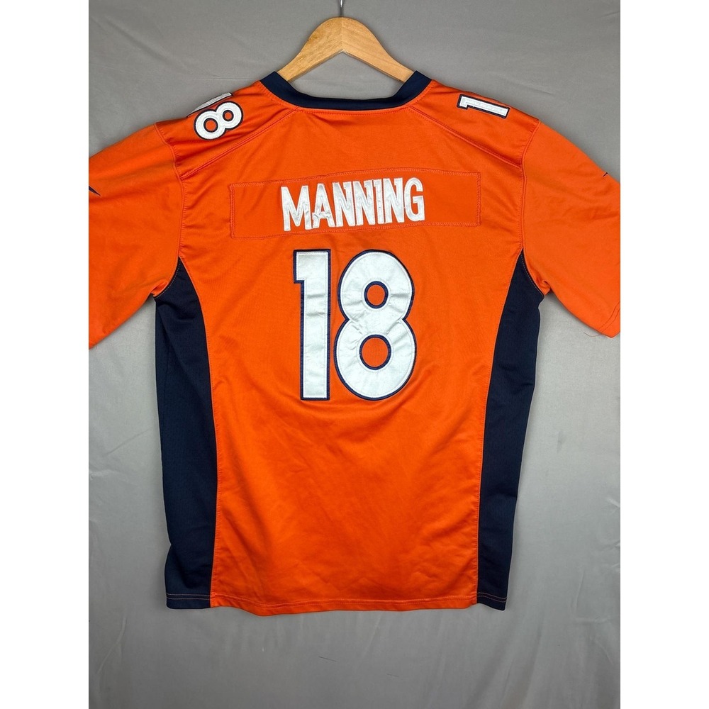 Nike On-Field Peyton Manning Jersey Size XL #18 Denver Broncos NFL Football